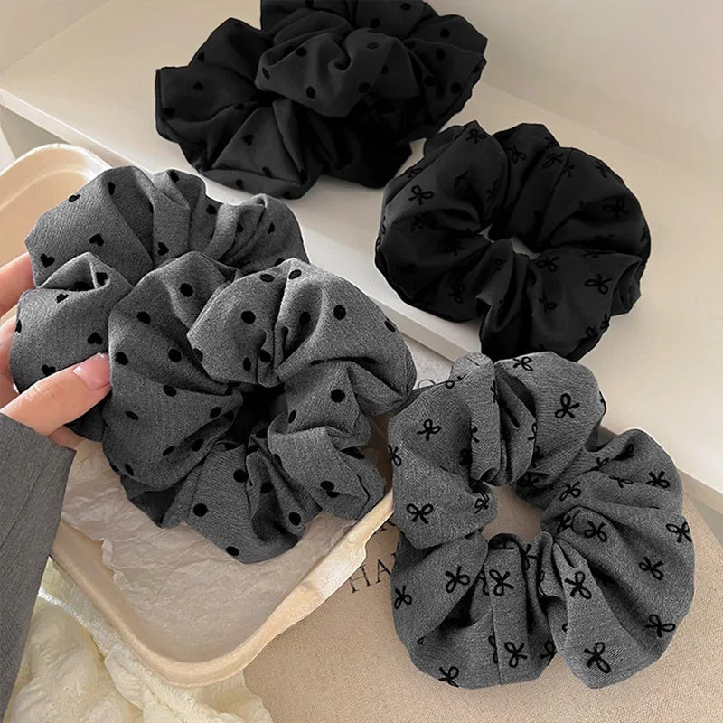Polka Scrunchie