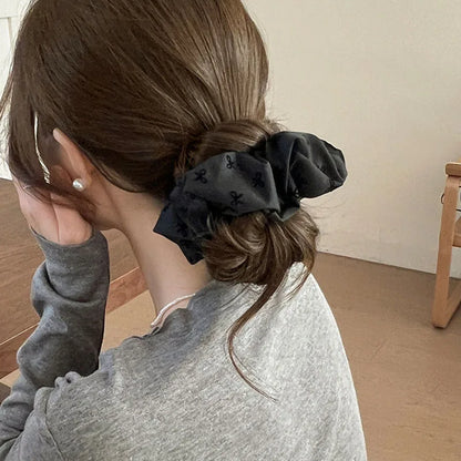 Polka Scrunchie