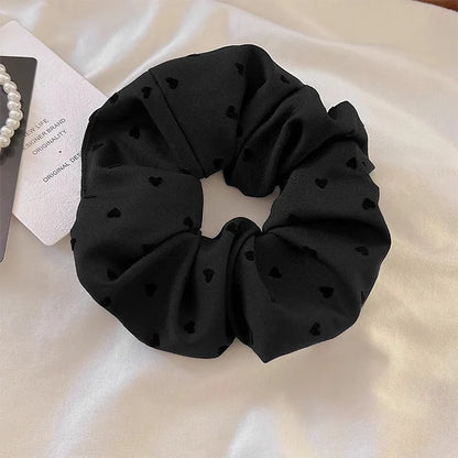 Polka Scrunchie