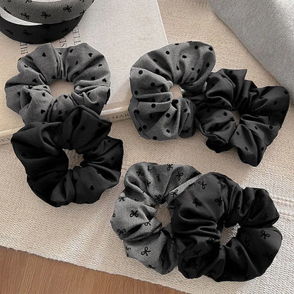 Polka Scrunchie