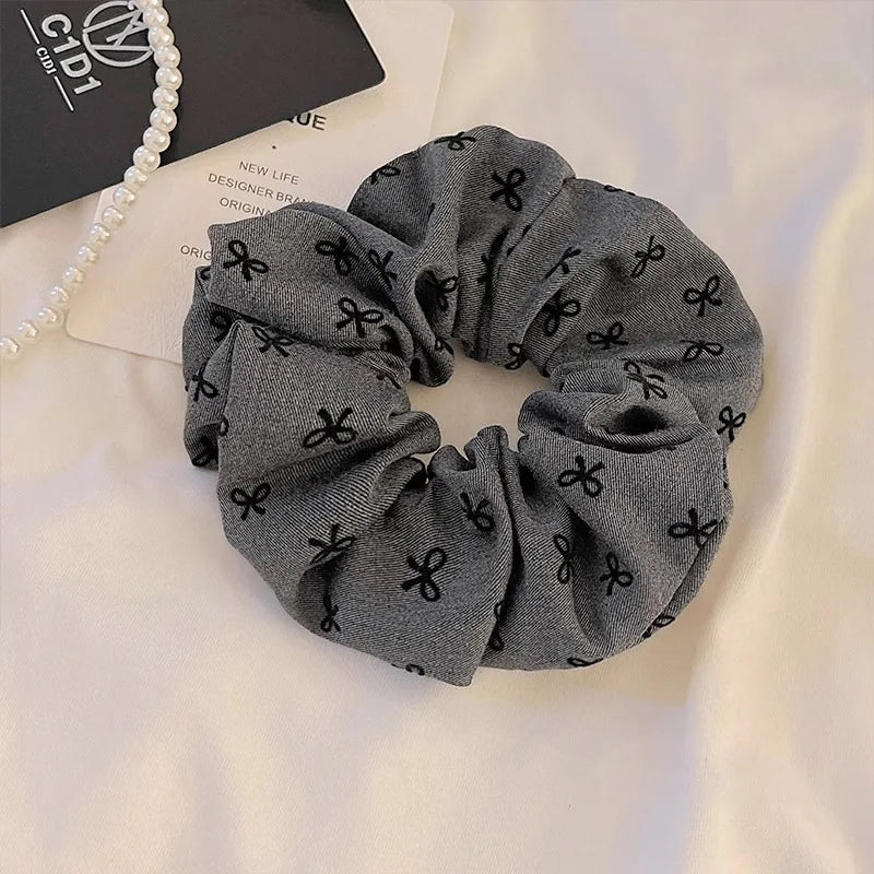 Polka Scrunchie