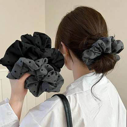 Polka Scrunchie