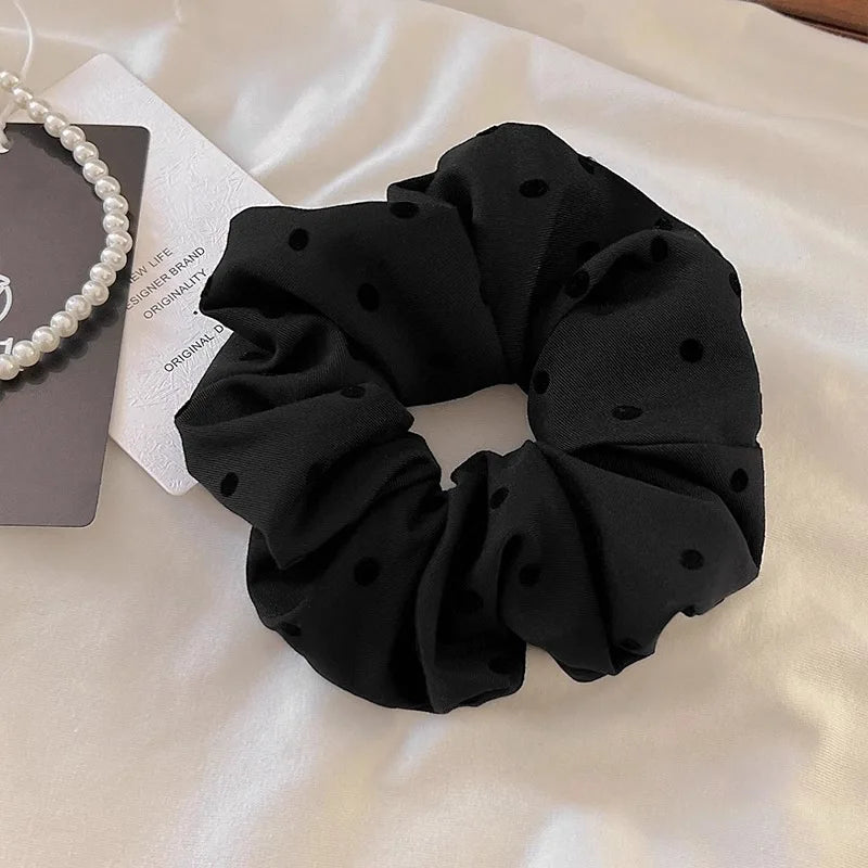 Polka Scrunchie