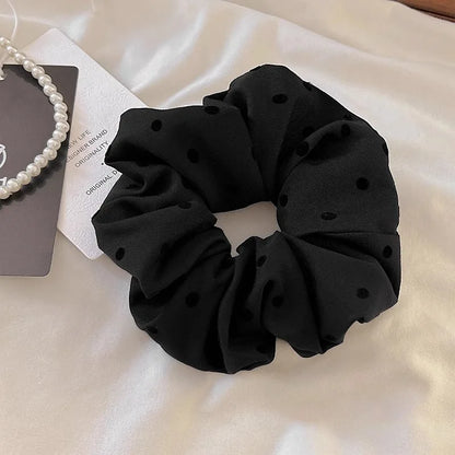 Polka Scrunchie