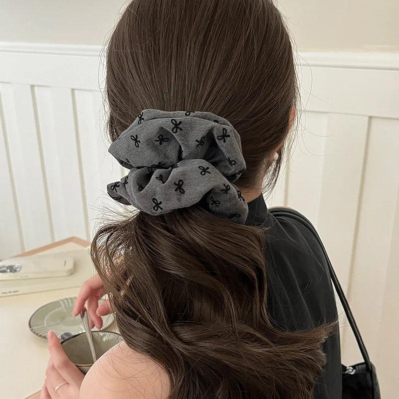 Polka Scrunchie