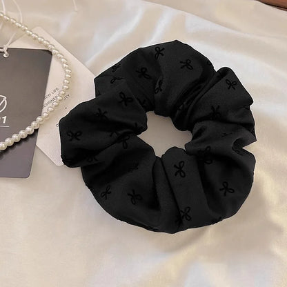 Polka Scrunchie