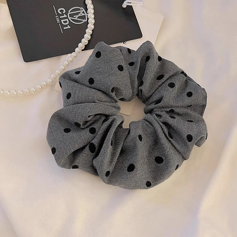Polka Scrunchie