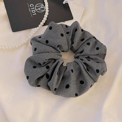 Polka Scrunchie