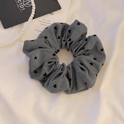 Polka Scrunchie